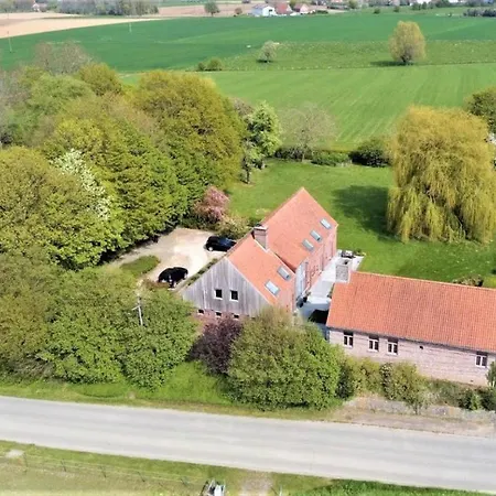 Vakantiewoning L'eau Tendre In Ellezelles, Met Wellness En Buitenzwembad Met Overkapping *