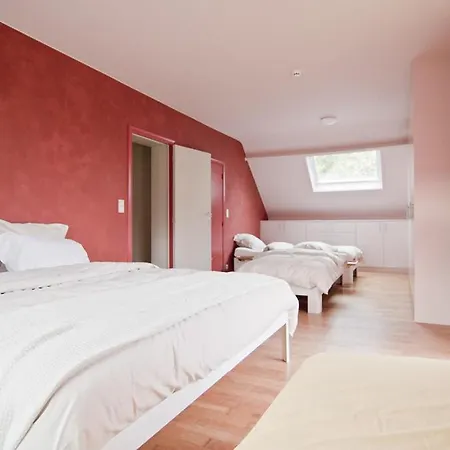 Дом отдыха Vakantiewoning L'eau Tendre In Ellezelles, Met Wellness En Buitenzwembad Met Overkapping *