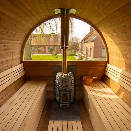 Vakantiewoning L'eau Tendre In Ellezelles, Met Wellness En Buitenzwembad Met Overkapping